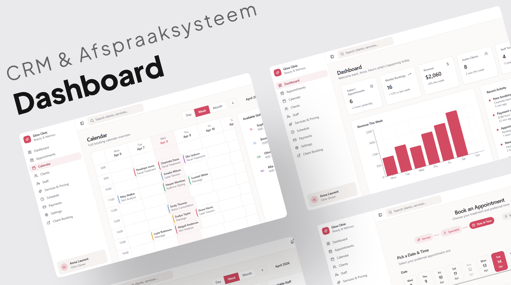 Booking & Management Systeem