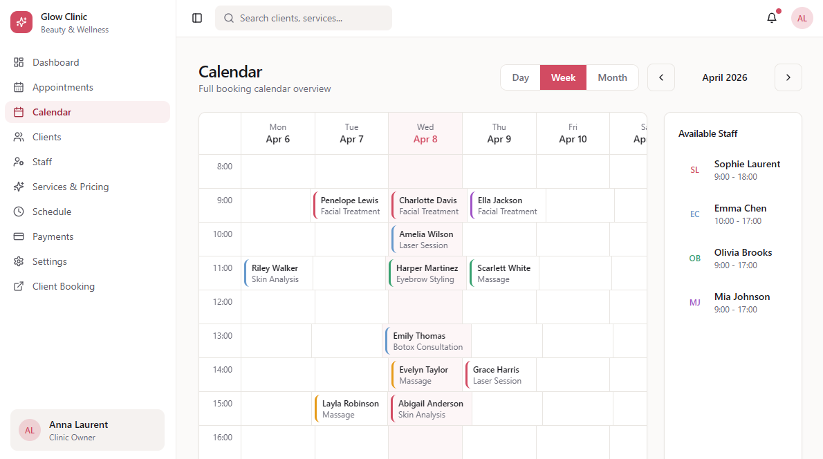 Klantbeheer en notities