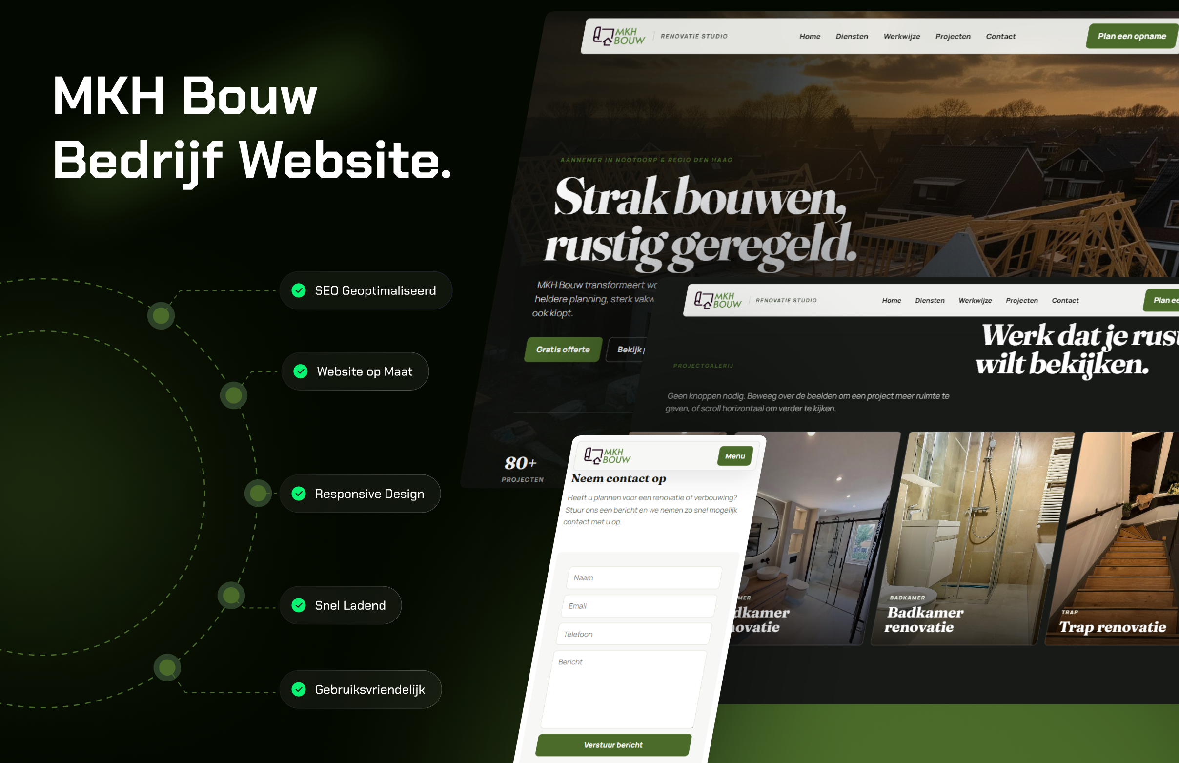 MKH Bouw website