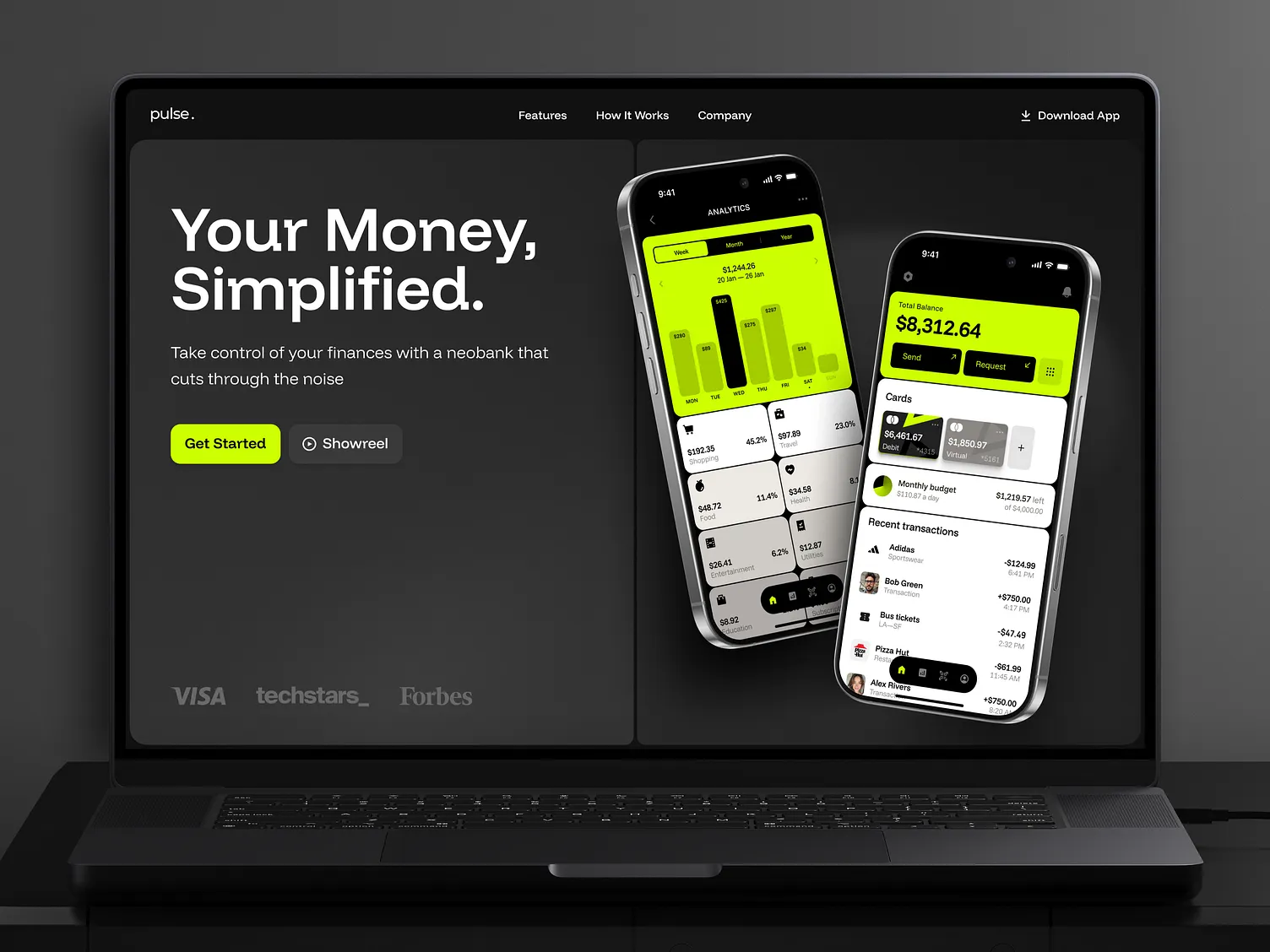 Conversiegerichte landingspagina voor campagnes